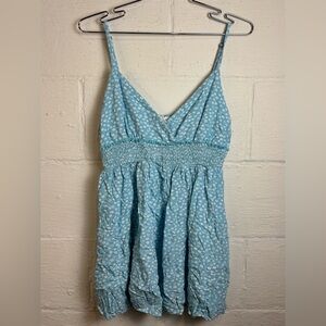Aeropostale Women’s Floral Summer Twee Coquette Casual Breezy Tank Top Size XL
